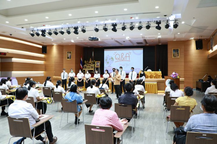 พิธีปฐมนิเทศนักศึกษาใหม่ คณะบริหารธุรกิจ ปีการศึกษา 2563 — 6 พฤษภาคม 2025 — สถาบันเทคโนโลยีจิตรลดา CDTI