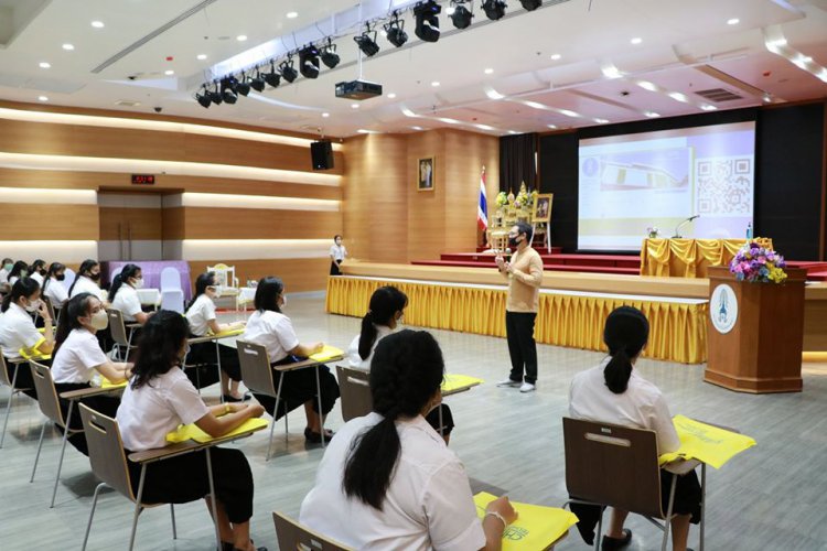 พิธีปฐมนิเทศนักศึกษาใหม่ คณะบริหารธุรกิจ ปีการศึกษา 2563 — 6 พฤษภาคม 2025 — สถาบันเทคโนโลยีจิตรลดา CDTI