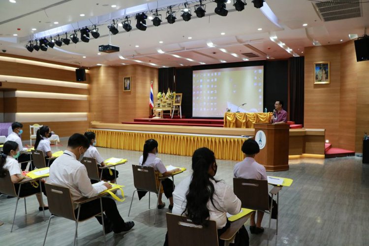 พิธีปฐมนิเทศนักศึกษาใหม่ คณะบริหารธุรกิจ ปีการศึกษา 2563 — 6 พฤษภาคม 2025 — สถาบันเทคโนโลยีจิตรลดา CDTI