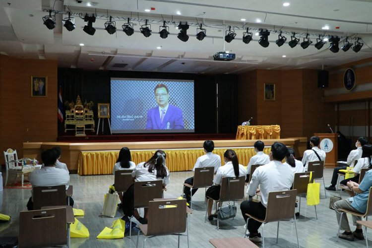 ปฐมนิเทศนักศึกษาใหม่ คณะบริหารธุรกิจ (เทียบโอน) ปีการศึกษา 2563 — 6 พฤษภาคม 2025 — สถาบันเทคโนโลยีจิตรลดา CDTI