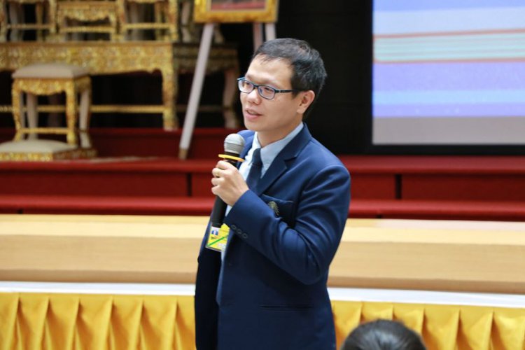 ปฐมนิเทศนักศึกษาใหม่ คณะบริหารธุรกิจ (เทียบโอน) ปีการศึกษา 2563 — 6 พฤษภาคม 2025 — สถาบันเทคโนโลยีจิตรลดา CDTI