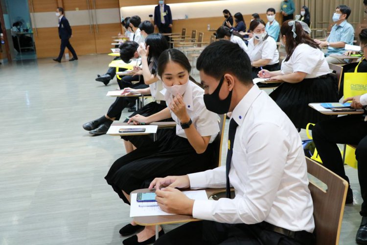 ปฐมนิเทศนักศึกษาใหม่ คณะบริหารธุรกิจ (เทียบโอน) ปีการศึกษา 2563 — 6 พฤษภาคม 2025 — สถาบันเทคโนโลยีจิตรลดา CDTI