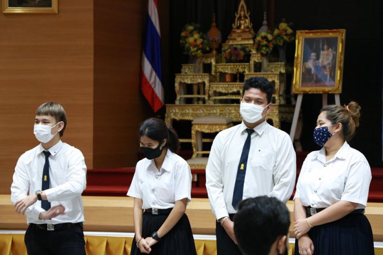 ปฐมนิเทศนักศึกษาใหม่ คณะบริหารธุรกิจ (เทียบโอน) ปีการศึกษา 2563 — 6 พฤษภาคม 2025 — สถาบันเทคโนโลยีจิตรลดา CDTI
