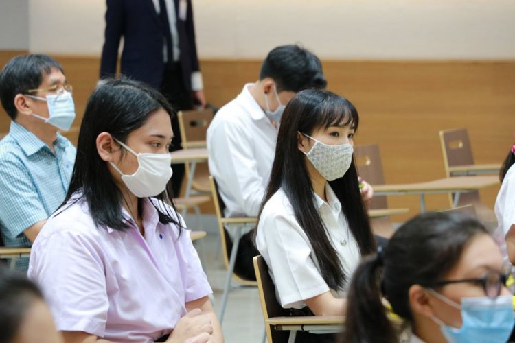 ปฐมนิเทศนักศึกษาใหม่ คณะบริหารธุรกิจ (เทียบโอน) ปีการศึกษา 2563 — 6 พฤษภาคม 2025 — สถาบันเทคโนโลยีจิตรลดา CDTI