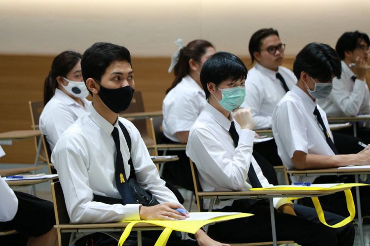 ปฐมนิเทศนักศึกษาใหม่ คณะบริหารธุรกิจ (เทียบโอน) ปีการศึกษา 2563 — 6 พฤษภาคม 2025 — สถาบันเทคโนโลยีจิตรลดา CDTI