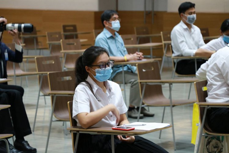 ปฐมนิเทศนักศึกษาใหม่ คณะบริหารธุรกิจ (เทียบโอน) ปีการศึกษา 2563 — 6 พฤษภาคม 2025 — สถาบันเทคโนโลยีจิตรลดา CDTI
