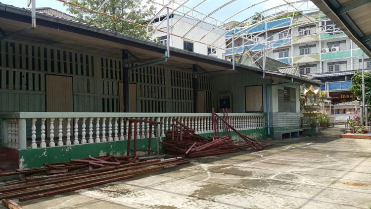 ตรวจการจ้างงานก่อสร้างหอพักนักเรียนนักศึกษาของสถาบันเทคโนโลยีจิตรลดา — 6 พฤษภาคม 2025 — สถาบันเทคโนโลยีจิตรลดา CDTI