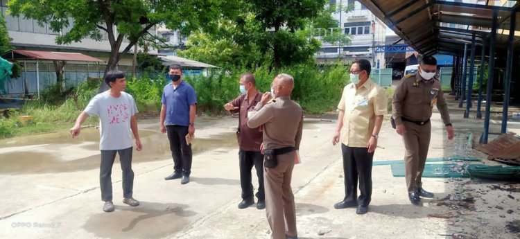 ตรวจการจ้างงานก่อสร้างหอพักนักเรียนนักศึกษาของสถาบันเทคโนโลยีจิตรลดา — 6 พฤษภาคม 2025 — สถาบันเทคโนโลยีจิตรลดา CDTI