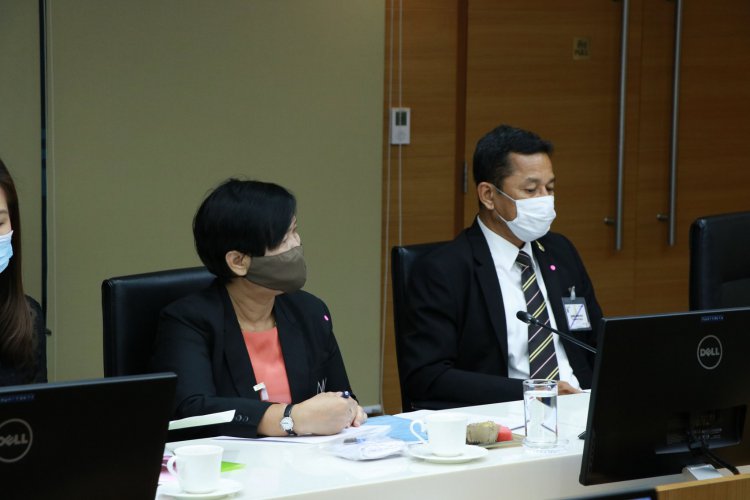 สจด. จับมือ กระทรวงแรงงาน พัฒนามาตรฐานแม่ครัวไทย — 6 พฤษภาคม 2025 — สถาบันเทคโนโลยีจิตรลดา CDTI
