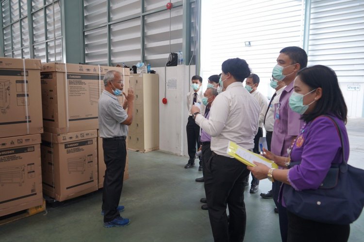 คณะครู และนักศึกษาโรงเรียนจิตรลดาวิชาชีพ ศึกษาดูงาน บริษัท เอส เอ็น ซี ฟอร์เมอร์ จำกัด (มหาชน) — 6 พฤษภาคม 2025 — สถาบันเทคโนโลยีจิตรลดา CDTI