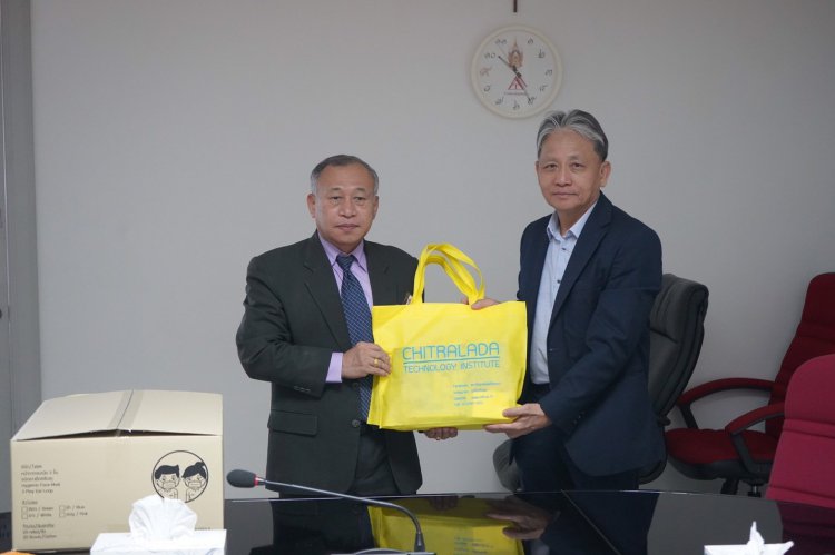 คณะครู และนักศึกษาโรงเรียนจิตรลดาวิชาชีพ ศึกษาดูงาน บริษัท เอส เอ็น ซี ฟอร์เมอร์ จำกัด (มหาชน) — 6 พฤษภาคม 2025 — สถาบันเทคโนโลยีจิตรลดา CDTI