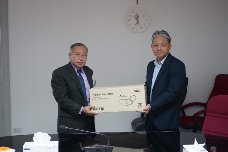 คณะครู และนักศึกษาโรงเรียนจิตรลดาวิชาชีพ ศึกษาดูงาน บริษัท เอส เอ็น ซี ฟอร์เมอร์ จำกัด (มหาชน) — 6 พฤษภาคม 2025 — สถาบันเทคโนโลยีจิตรลดา CDTI