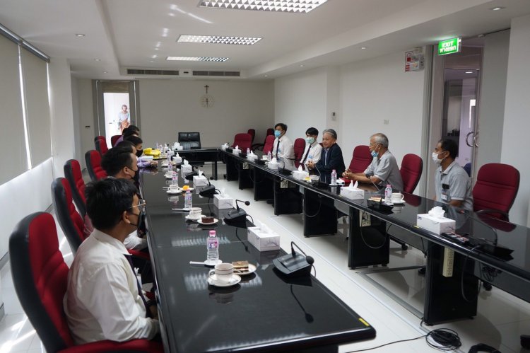 คณะครู และนักศึกษาโรงเรียนจิตรลดาวิชาชีพ ศึกษาดูงาน บริษัท เอส เอ็น ซี ฟอร์เมอร์ จำกัด (มหาชน) — 6 พฤษภาคม 2025 — สถาบันเทคโนโลยีจิตรลดา CDTI