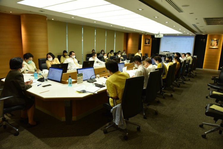 ประชุมการจัดการควบคุมภายในและบริหารจัดการความเสี่ยง ครั้งที่ 1 ประจำปีงบประมาณ 2563 — 6 พฤษภาคม 2025 — สถาบันเทคโนโลยีจิตรลดา CDTI