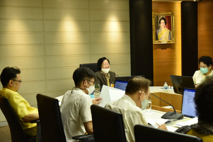 ประชุมการจัดการควบคุมภายในและบริหารจัดการความเสี่ยง ครั้งที่ 1 ประจำปีงบประมาณ 2563 — 6 พฤษภาคม 2025 — สถาบันเทคโนโลยีจิตรลดา CDTI