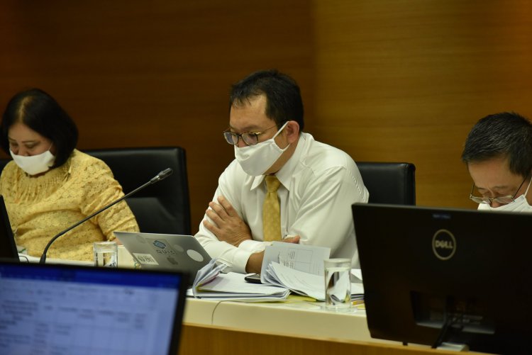 ประชุมการจัดการควบคุมภายในและบริหารจัดการความเสี่ยง ครั้งที่ 1 ประจำปีงบประมาณ 2563 — 6 พฤษภาคม 2025 — สถาบันเทคโนโลยีจิตรลดา CDTI