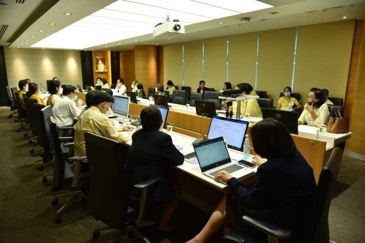 ประชุมการจัดการควบคุมภายในและบริหารจัดการความเสี่ยง ครั้งที่ 1 ประจำปีงบประมาณ 2563 — 6 พฤษภาคม 2025 — สถาบันเทคโนโลยีจิตรลดา CDTI
