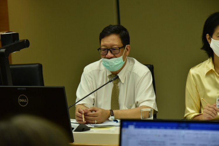 ประชุมการจัดการควบคุมภายในและบริหารจัดการความเสี่ยง ครั้งที่ 1 ประจำปีงบประมาณ 2563 — 6 พฤษภาคม 2025 — สถาบันเทคโนโลยีจิตรลดา CDTI