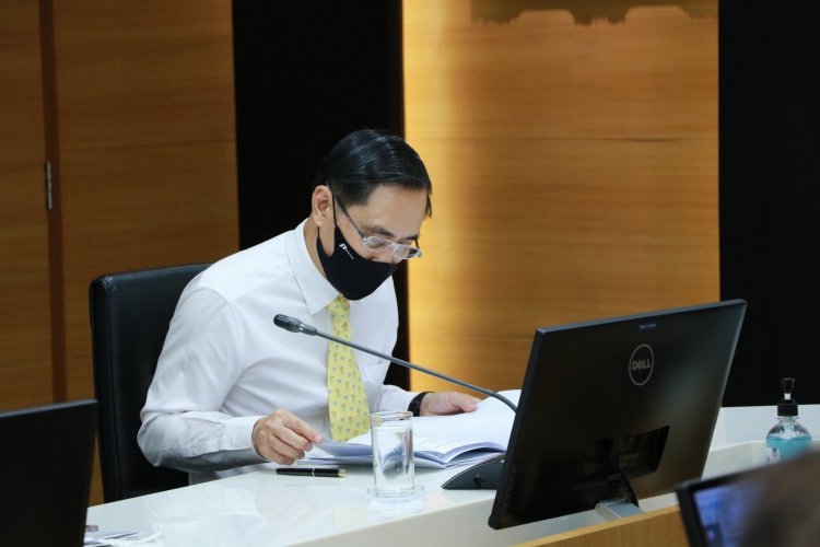 ประชุมการพัฒนาการสื่อสารองค์กร สถาบันเทคโนโลยีจิตรลดา ครั้งที่ 2/2563 — 6 พฤษภาคม 2025 — สถาบันเทคโนโลยีจิตรลดา CDTI