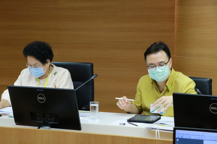 ประชุมการพัฒนาการสื่อสารองค์กร สถาบันเทคโนโลยีจิตรลดา ครั้งที่ 2/2563 — 6 พฤษภาคม 2025 — สถาบันเทคโนโลยีจิตรลดา CDTI