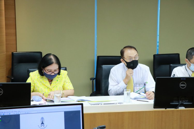 ประชุมการพัฒนาการสื่อสารองค์กร สถาบันเทคโนโลยีจิตรลดา ครั้งที่ 2/2563 — 6 พฤษภาคม 2025 — สถาบันเทคโนโลยีจิตรลดา CDTI
