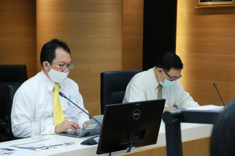 ประชุมการพัฒนาการสื่อสารองค์กร สถาบันเทคโนโลยีจิตรลดา ครั้งที่ 2/2563 — 6 พฤษภาคม 2025 — สถาบันเทคโนโลยีจิตรลดา CDTI