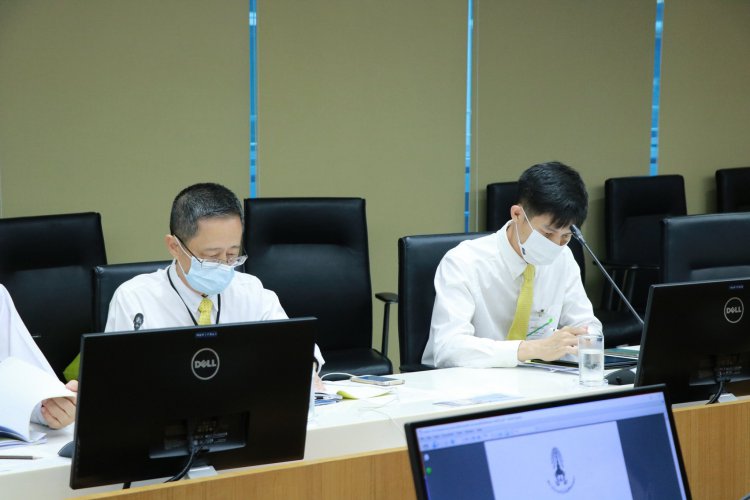ประชุมการพัฒนาการสื่อสารองค์กร สถาบันเทคโนโลยีจิตรลดา ครั้งที่ 2/2563 — 6 พฤษภาคม 2025 — สถาบันเทคโนโลยีจิตรลดา CDTI