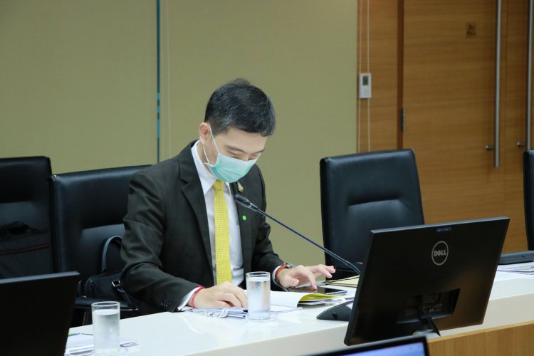 ประชุมการพัฒนาการสื่อสารองค์กร สถาบันเทคโนโลยีจิตรลดา ครั้งที่ 2/2563 — 6 พฤษภาคม 2025 — สถาบันเทคโนโลยีจิตรลดา CDTI