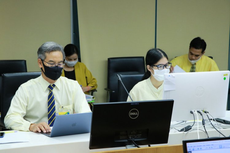 ประชุมการพัฒนาการสื่อสารองค์กร สถาบันเทคโนโลยีจิตรลดา ครั้งที่ 2/2563 — 6 พฤษภาคม 2025 — สถาบันเทคโนโลยีจิตรลดา CDTI