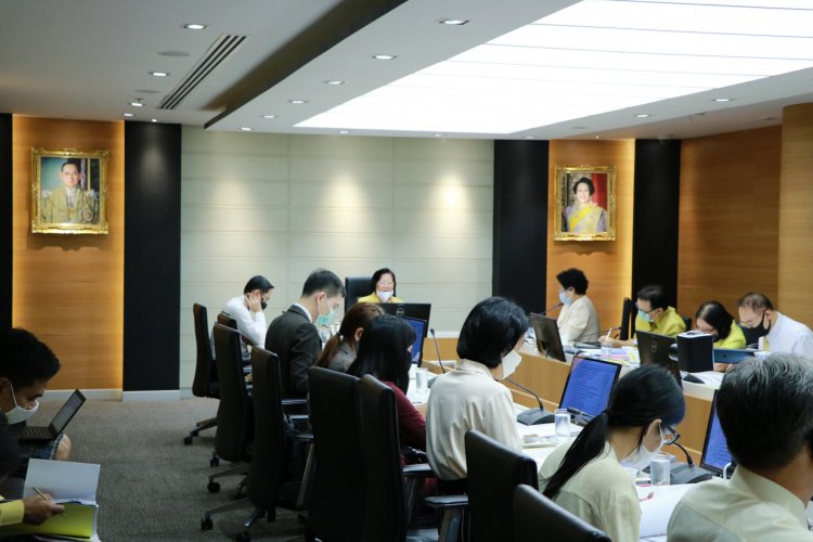 ประชุมการพัฒนาการสื่อสารองค์กร สถาบันเทคโนโลยีจิตรลดา ครั้งที่ 2/2563 — 6 พฤษภาคม 2025 — สถาบันเทคโนโลยีจิตรลดา CDTI