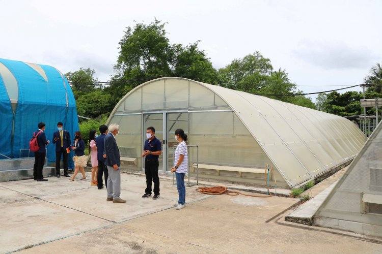 คณะเทคโนโลยีอุตสาหกรรม ดูงานห้องปฏิบัติการวิจัยพลังงานแสงอาทิตย์ มหาวิทยาลัยศิลปากร และบริษัท สามมิตรมอเตอร์สแมนูแฟคเจอริง จำกัด (มหาชน) — 6 พฤษภาคม 2025 — สถาบันเทคโนโลยีจิตรลดา CDTI