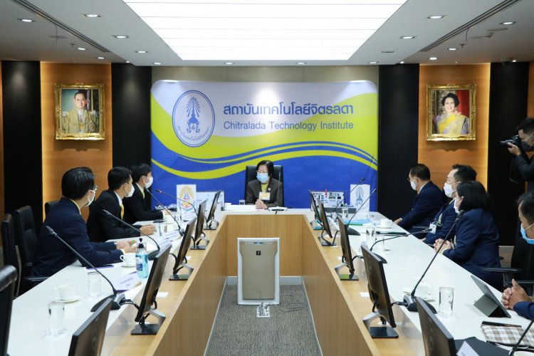 สจด. รับมอบชุดฝึกปฏิบัติการ จากสถาบันเทคโนโลยีปทุมวัน — 6 พฤษภาคม 2025 — สถาบันเทคโนโลยีจิตรลดา CDTI