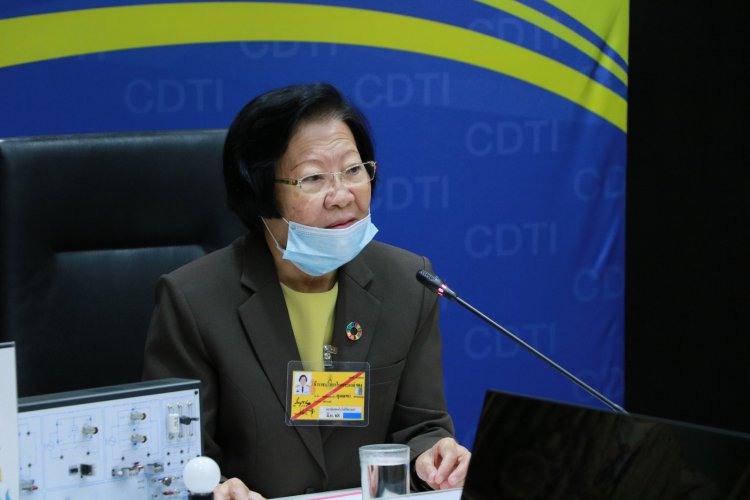 สจด. รับมอบชุดฝึกปฏิบัติการ จากสถาบันเทคโนโลยีปทุมวัน — 6 พฤษภาคม 2025 — สถาบันเทคโนโลยีจิตรลดา CDTI