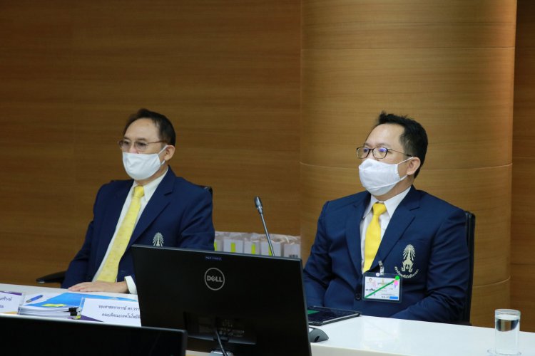 สจด. รับมอบชุดฝึกปฏิบัติการ จากสถาบันเทคโนโลยีปทุมวัน — 6 พฤษภาคม 2025 — สถาบันเทคโนโลยีจิตรลดา CDTI