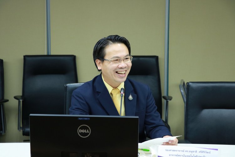สจด. รับมอบชุดฝึกปฏิบัติการ จากสถาบันเทคโนโลยีปทุมวัน — 6 พฤษภาคม 2025 — สถาบันเทคโนโลยีจิตรลดา CDTI