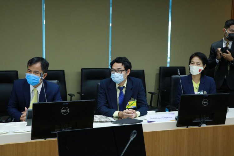 สจด. รับมอบชุดฝึกปฏิบัติการ จากสถาบันเทคโนโลยีปทุมวัน — 6 พฤษภาคม 2025 — สถาบันเทคโนโลยีจิตรลดา CDTI