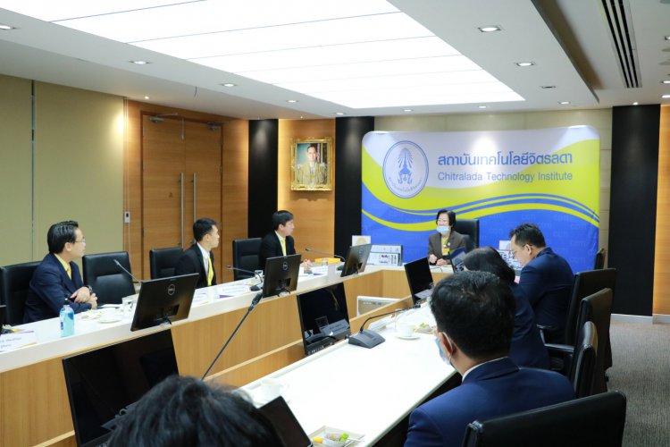 สจด. รับมอบชุดฝึกปฏิบัติการ จากสถาบันเทคโนโลยีปทุมวัน — 6 พฤษภาคม 2025 — สถาบันเทคโนโลยีจิตรลดา CDTI