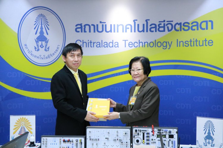 สจด. รับมอบชุดฝึกปฏิบัติการ จากสถาบันเทคโนโลยีปทุมวัน — 6 พฤษภาคม 2025 — สถาบันเทคโนโลยีจิตรลดา CDTI