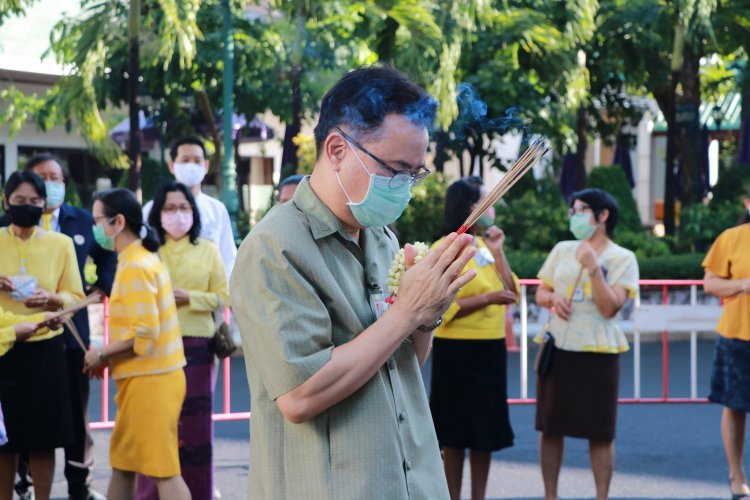 พิธีสักการะสิ่งศักดิ์สิทธิ์ประจำสถาบันเทคโนโลยีจิตรลดา ประจำปี 2563 — 6 พฤษภาคม 2025 — สถาบันเทคโนโลยีจิตรลดา CDTI