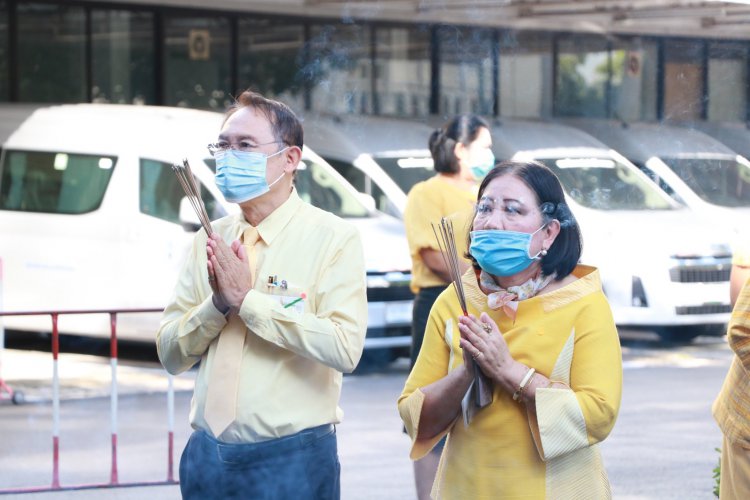 พิธีสักการะสิ่งศักดิ์สิทธิ์ประจำสถาบันเทคโนโลยีจิตรลดา ประจำปี 2563 — 6 พฤษภาคม 2025 — สถาบันเทคโนโลยีจิตรลดา CDTI
