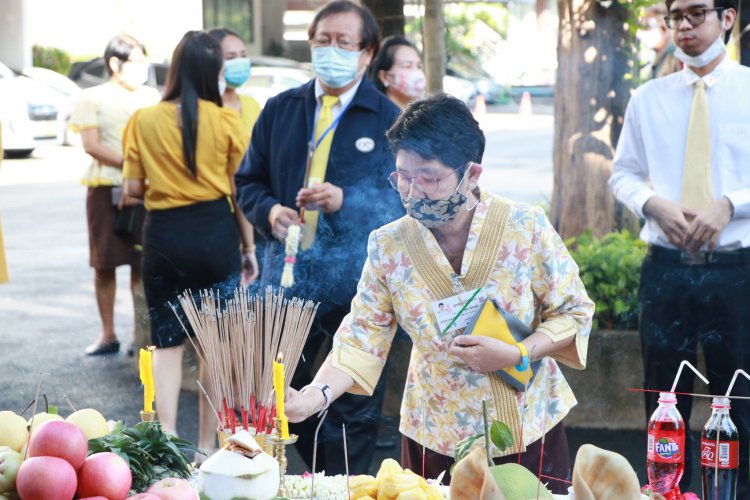 พิธีสักการะสิ่งศักดิ์สิทธิ์ประจำสถาบันเทคโนโลยีจิตรลดา ประจำปี 2563 — 6 พฤษภาคม 2025 — สถาบันเทคโนโลยีจิตรลดา CDTI
