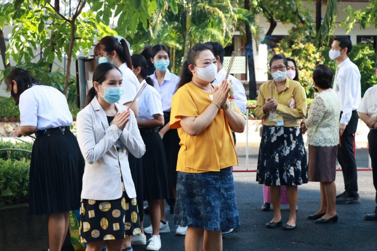 พิธีสักการะสิ่งศักดิ์สิทธิ์ประจำสถาบันเทคโนโลยีจิตรลดา ประจำปี 2563 — 6 พฤษภาคม 2025 — สถาบันเทคโนโลยีจิตรลดา CDTI