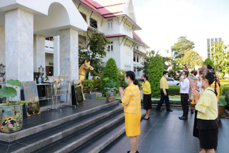 พิธีสักการะสิ่งศักดิ์สิทธิ์ประจำสถาบันเทคโนโลยีจิตรลดา ประจำปี 2563 — 6 พฤษภาคม 2025 — สถาบันเทคโนโลยีจิตรลดา CDTI