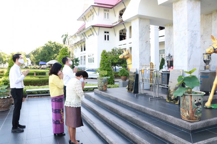 พิธีสักการะสิ่งศักดิ์สิทธิ์ประจำสถาบันเทคโนโลยีจิตรลดา ประจำปี 2563 — 6 พฤษภาคม 2025 — สถาบันเทคโนโลยีจิตรลดา CDTI