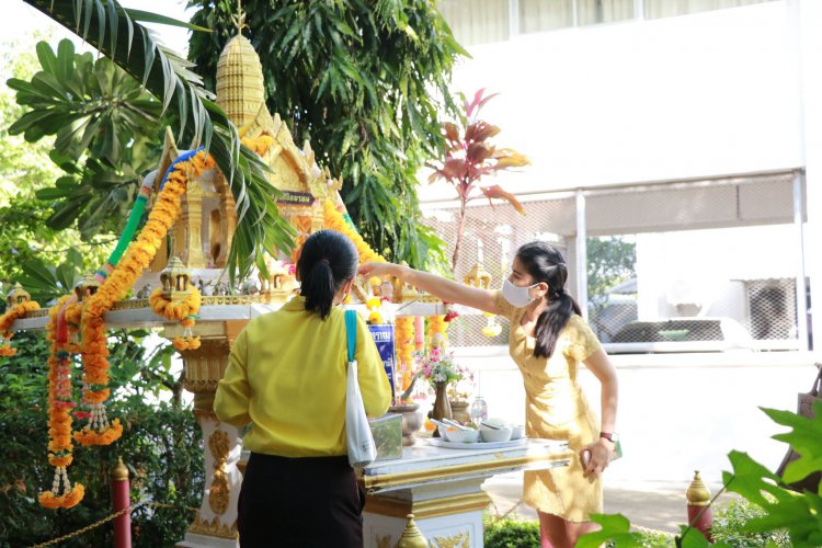 พิธีสักการะสิ่งศักดิ์สิทธิ์ประจำสถาบันเทคโนโลยีจิตรลดา ประจำปี 2563 — 6 พฤษภาคม 2025 — สถาบันเทคโนโลยีจิตรลดา CDTI