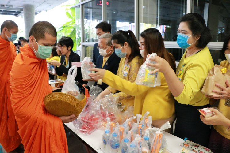 ถวายพระพรชัยมงคลพระบาทสมเด็จพระปรเมนทรรามาธิบดีศรีสินทรมหาวชิราลงกรณ พระวชิรเกล้าเจ้าอยู่หัว — 6 พฤษภาคม 2025 — สถาบันเทคโนโลยีจิตรลดา CDTI