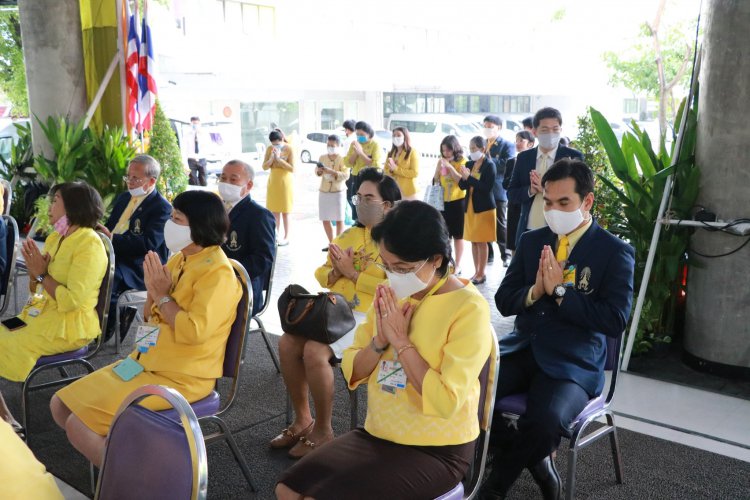 ถวายพระพรชัยมงคลพระบาทสมเด็จพระปรเมนทรรามาธิบดีศรีสินทรมหาวชิราลงกรณ พระวชิรเกล้าเจ้าอยู่หัว — 6 พฤษภาคม 2025 — สถาบันเทคโนโลยีจิตรลดา CDTI