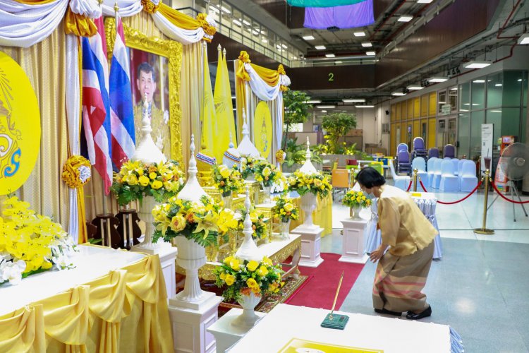 ถวายพระพรชัยมงคลพระบาทสมเด็จพระปรเมนทรรามาธิบดีศรีสินทรมหาวชิราลงกรณ พระวชิรเกล้าเจ้าอยู่หัว — 6 พฤษภาคม 2025 — สถาบันเทคโนโลยีจิตรลดา CDTI