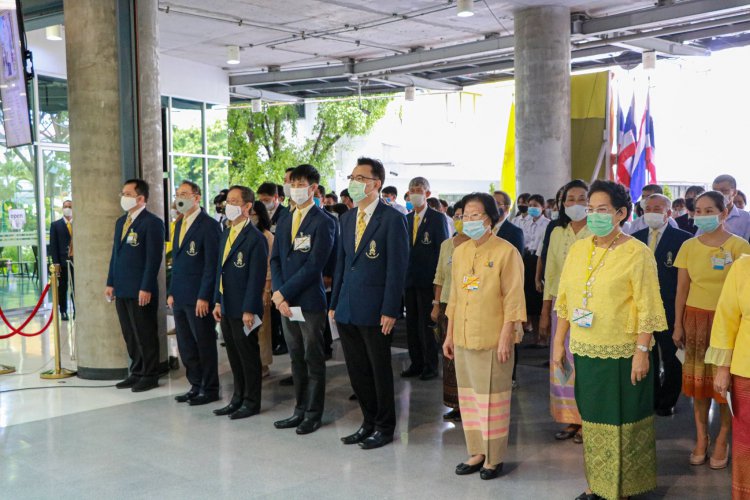 ถวายพระพรชัยมงคลพระบาทสมเด็จพระปรเมนทรรามาธิบดีศรีสินทรมหาวชิราลงกรณ พระวชิรเกล้าเจ้าอยู่หัว — 6 พฤษภาคม 2025 — สถาบันเทคโนโลยีจิตรลดา CDTI