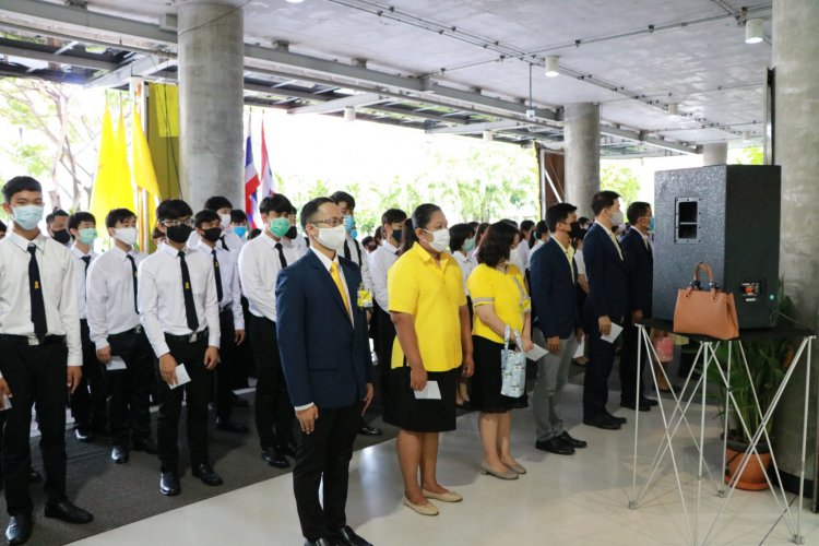 ถวายพระพรชัยมงคลพระบาทสมเด็จพระปรเมนทรรามาธิบดีศรีสินทรมหาวชิราลงกรณ พระวชิรเกล้าเจ้าอยู่หัว — 6 พฤษภาคม 2025 — สถาบันเทคโนโลยีจิตรลดา CDTI